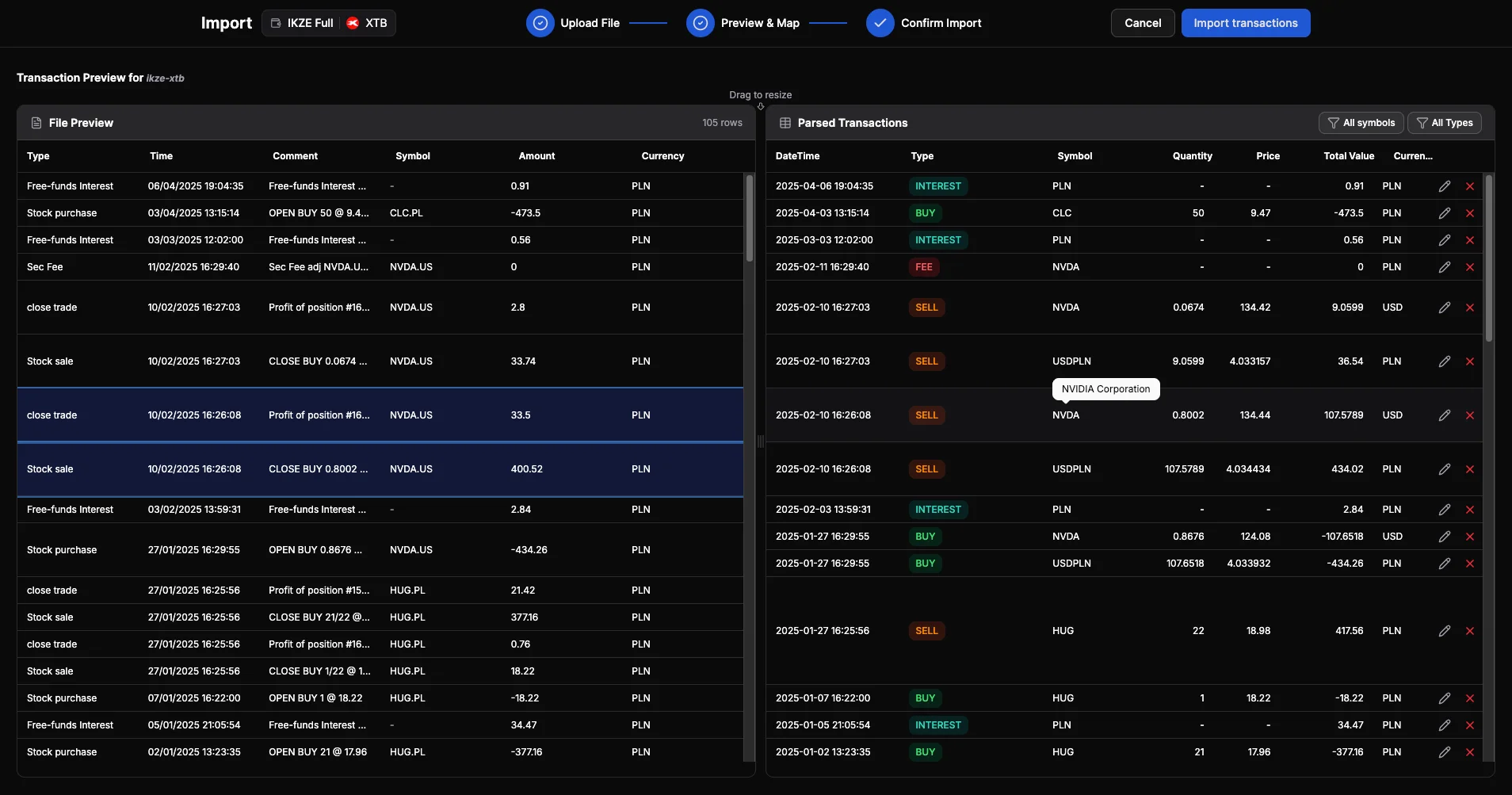 Import Assistant Preview