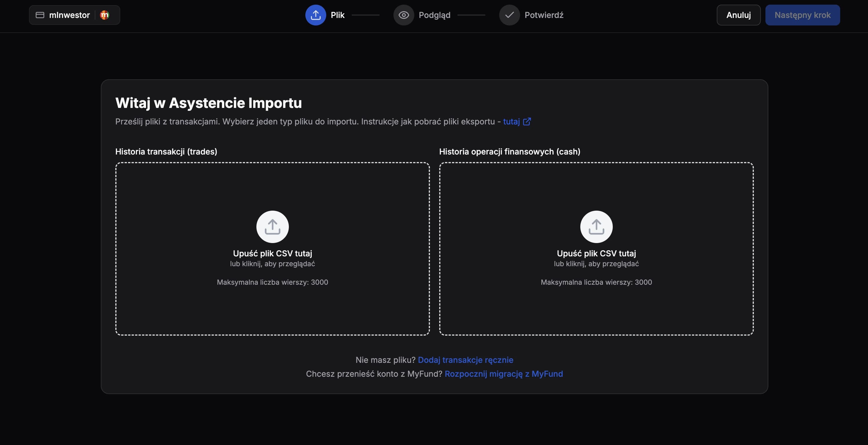 Screenshot for Step 3