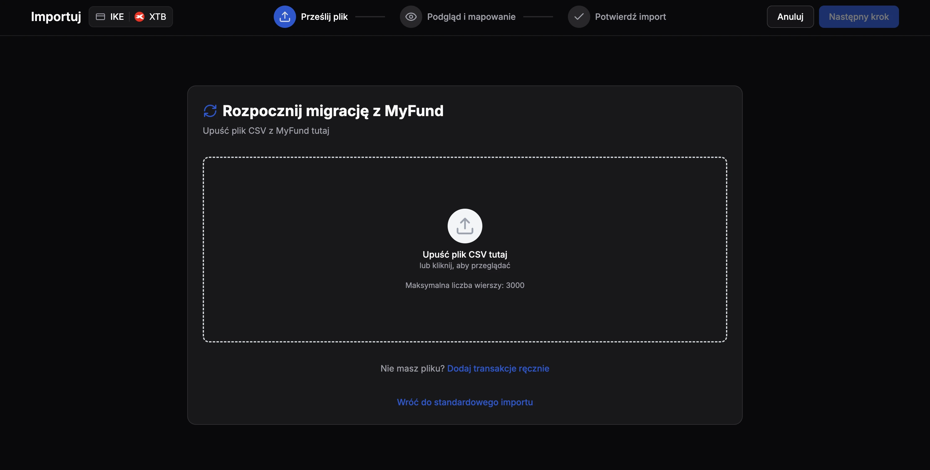 Zrzut ekranu dla Krok 4