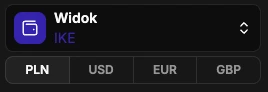 Funt brytyjski jako waluta domyślna w FundStat