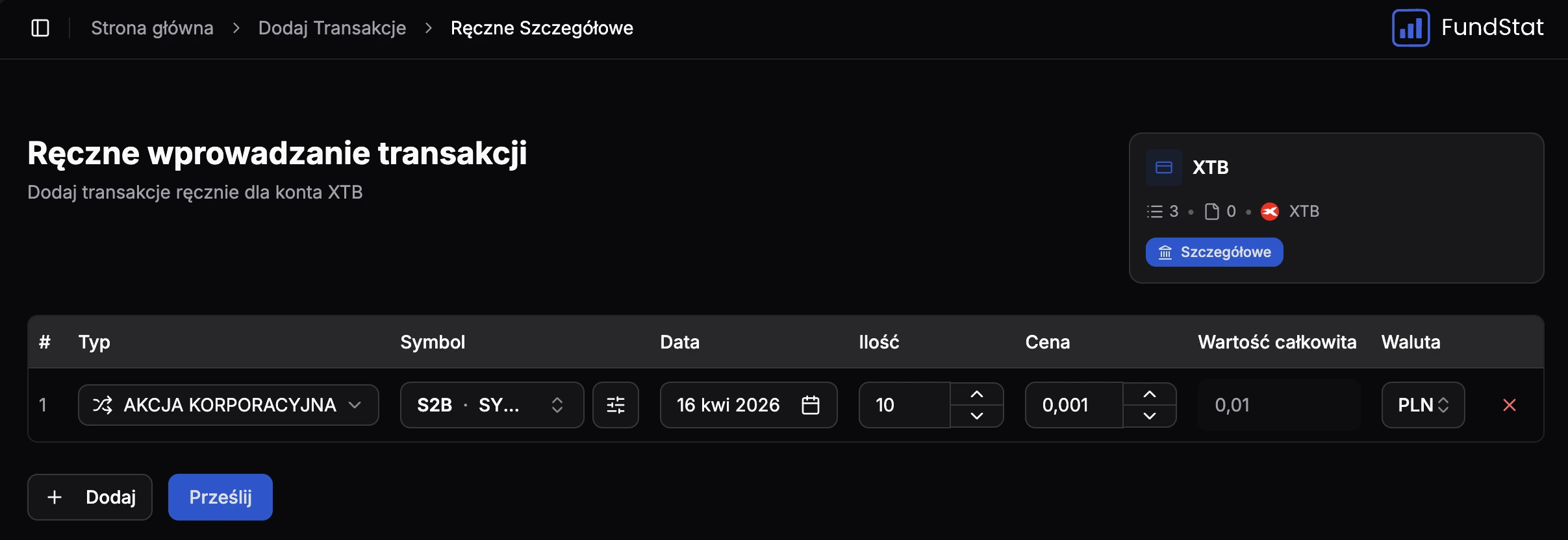 Przykład Spin-Offu: S2B