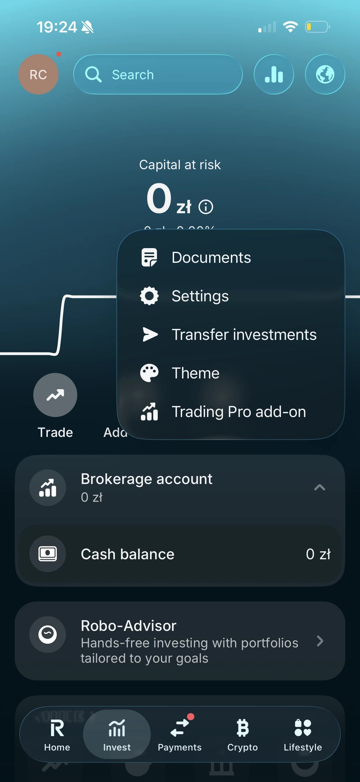 Zrzut ekranu dla Krok 1