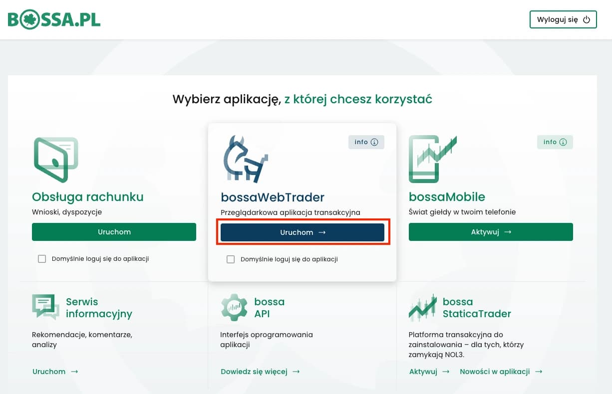 Screenshot for Step 1