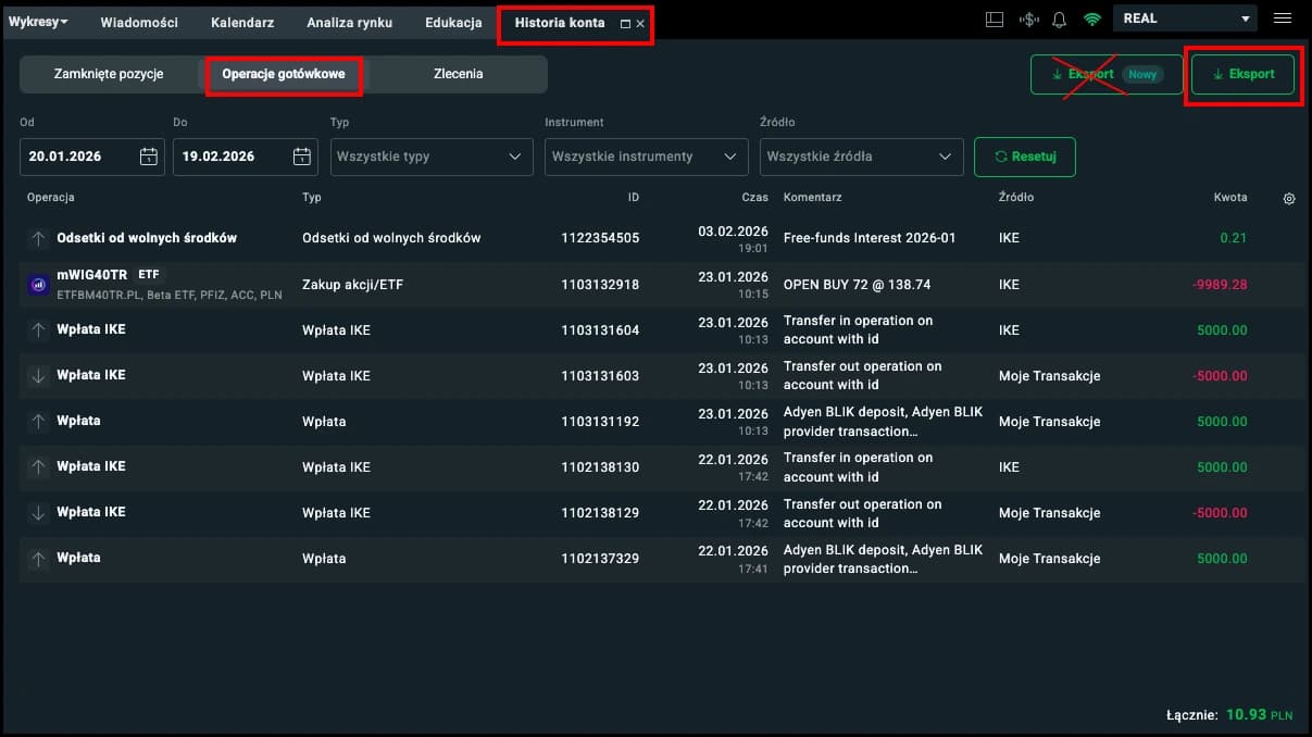 Zrzut ekranu dla Krok 2