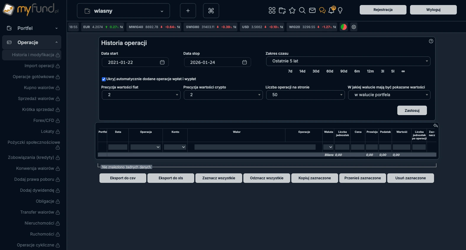 Zrzut ekranu dla Krok 1