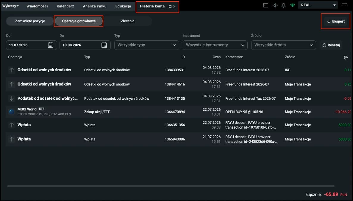 Screenshot for Step 2