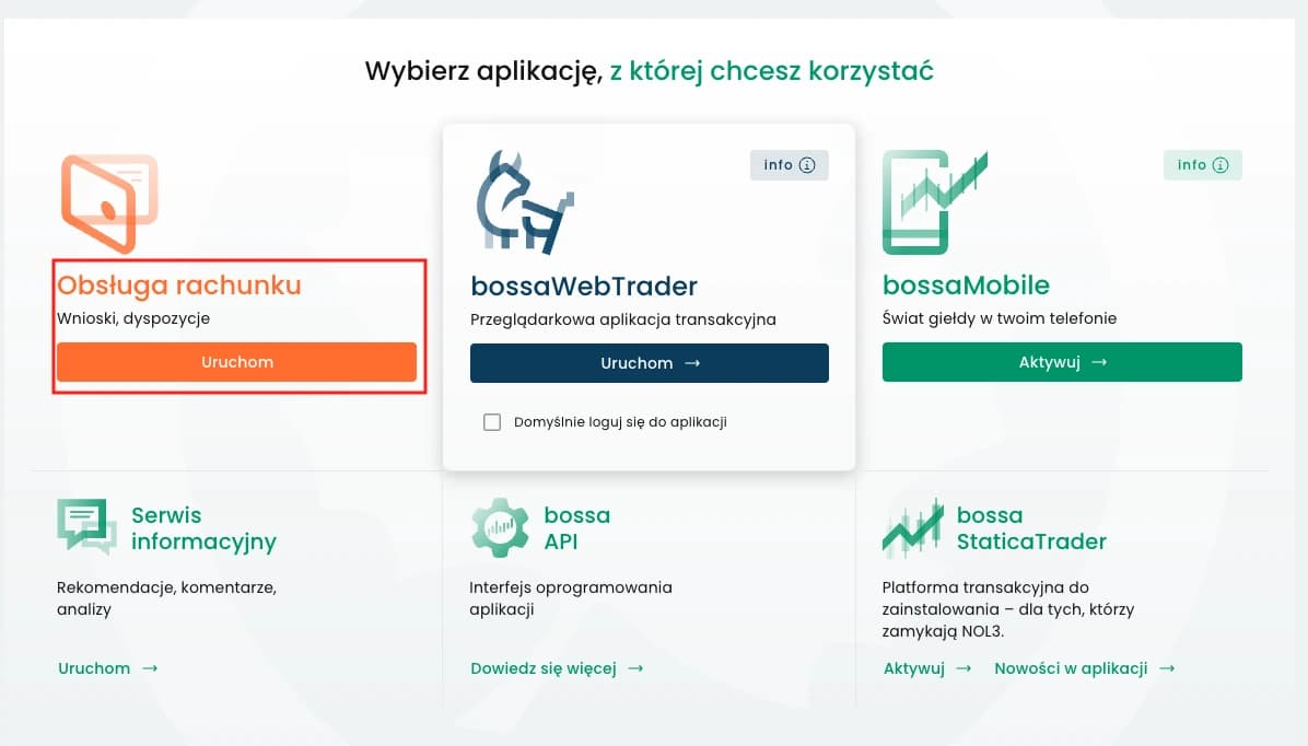 Zrzut ekranu dla Krok 1