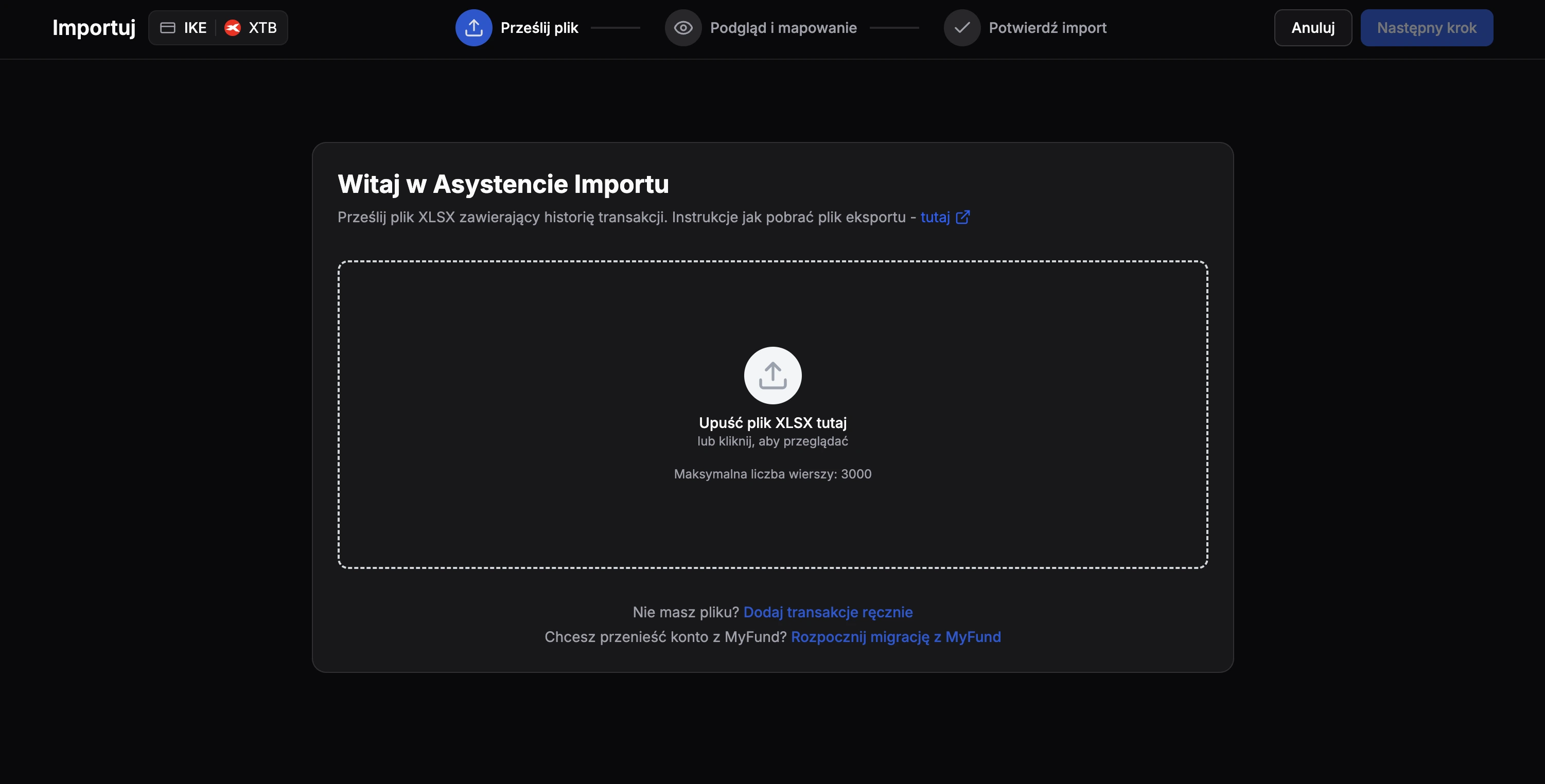 Zrzut ekranu dla Krok 2