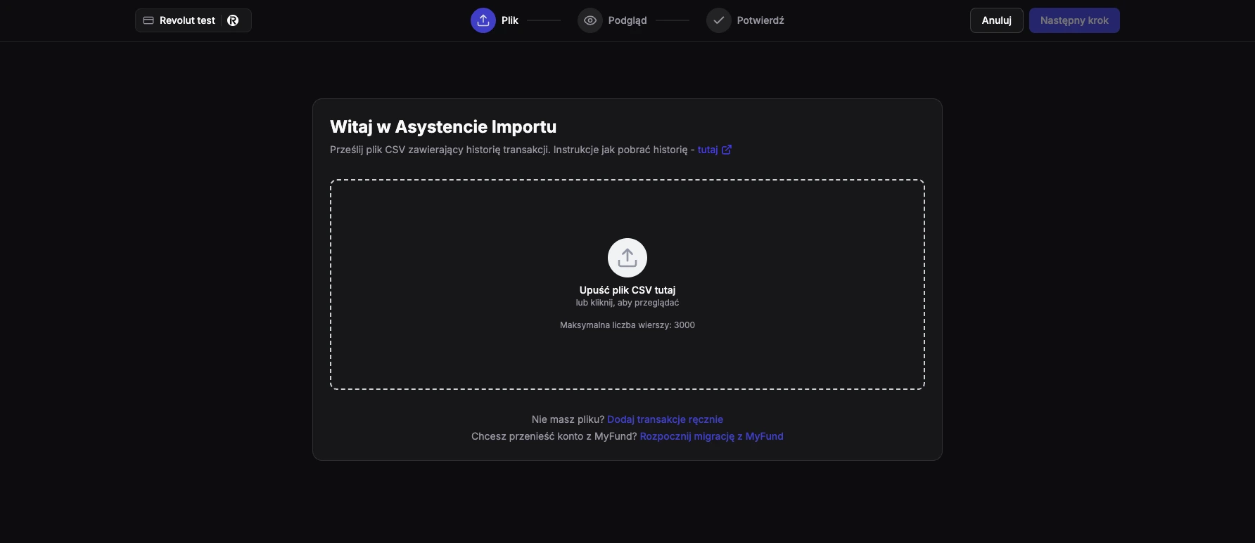 Zrzut ekranu dla Krok 4