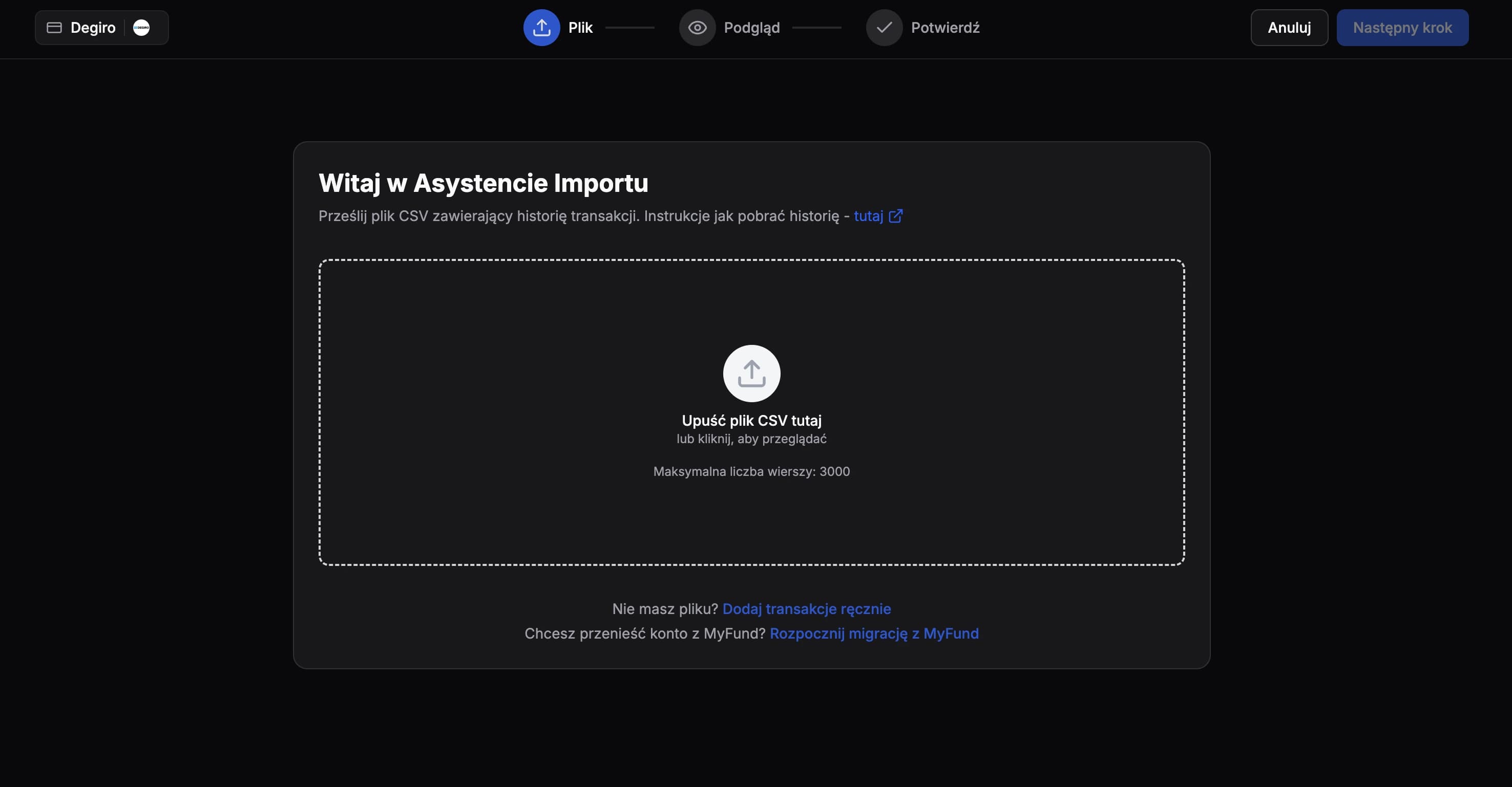 Zrzut ekranu dla Krok 3